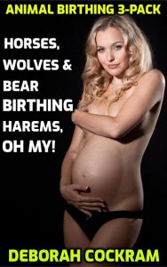 Book Cover: Animal Birthing 3-Pack: Horses, Wolves & Bear Birthing Harems, Oh My!