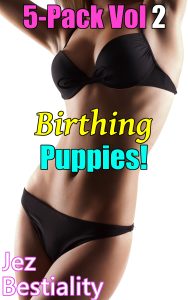Book Cover: Birthing Puppies 5-Pack Vol 2