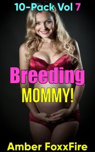 Book Cover: Breeding Mommy 10-Pack Vol 7
