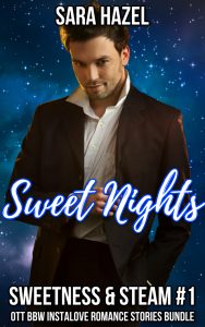 Book Cover: Sweet Nights by Sara Hazel