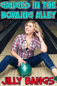 Book Cover: Ganged in the bowling alley