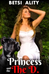 Book Cover: The Princess and the D.