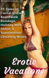 Book Cover: Erotic Vacations: Carnal Cruises, Boardwalk Bondage, Holiday Wife Share, & Summertime Cheating Wives