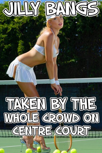 Book Cover: Taken by the whole crowd on Centre Court