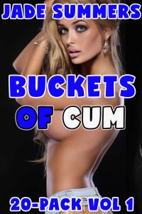 Book Cover: Buckets of Cum 20-Pack Vol 1