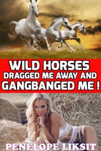 Book Cover: Wild Horses Dragged Me Away And Gangbanged Me