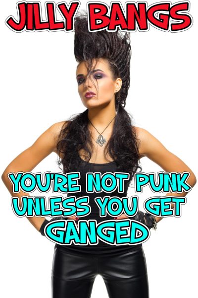 Book Cover: You're not punk unless you get ganged