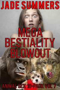 Book Cover: Mega Bestiality Blowout: Animal Sex 10-Pack Vol 7