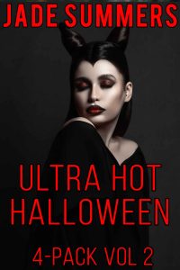 Book Cover: Ultra Hot Halloween 4-Pack Vol 2