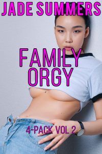 Book Cover: Family Orgy 4-Pack Vol 2