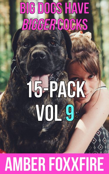Book Cover: Big Dogs Have Bigger Cocks 15-Pack Vol 9