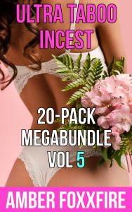 Book Cover: Ultra Taboo Incest 20-Pack Megabundle - Vol 5