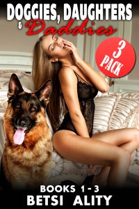 Book Cover: Doggies, Daughters & Daddies 3-Pack : Books 1 - 3