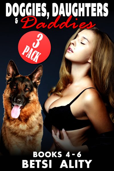 Book Cover: Doggies, Daughters & Daddies 3-Pack : Books 4 - 6