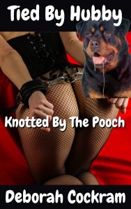 Book Cover: Tied by Hubby, Knotted by the Pooch