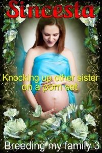 Book Cover: Knocking Up My Other Sister On A Porn Set: Breeding My Family 3
