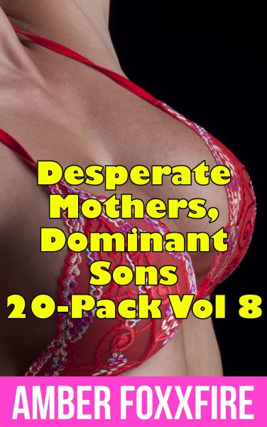 Book Cover: Desperate Mothers, Dominant Sons 20-Pack Vol 8