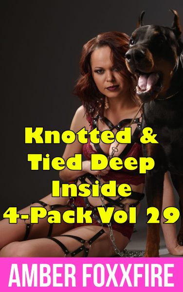 Book Cover: Knotted & Tied Deep Inside 4-Pack Vol 29