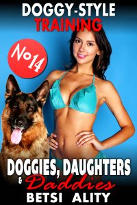 Book Cover: Doggy-Style Training : Doggies, Daughters & Daddies 14