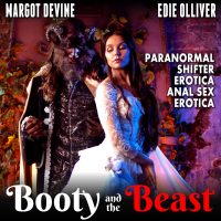 Book Cover: Booty And The Beast (Paranormal Shifter Erotica Anal Sex Erotica)