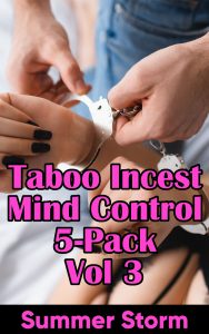 Book Cover: Taboo Incest Mind Control 5-Pack Vol 3