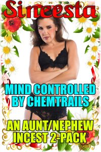 Book Cover: Mind Controlled By Chemtrails: An Aunt/Nephew Incest 2-Pack