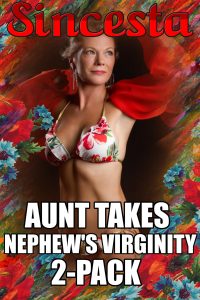Book Cover: Aunt Takes Nephew's Virginity 2-Pack
