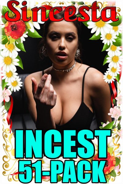 Book Cover: Incest 51-Pack