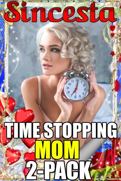 Book Cover: Time Stopping Mom 2-Pack