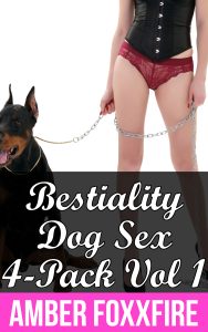 Book Cover: Bestiality Dog Sex 4-Pack Vol 1