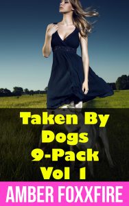 Book Cover: Taken By Dogs 9-Pack Vol 1