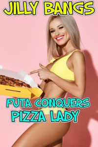 Book Cover: Futa Conquers Pizza Lady