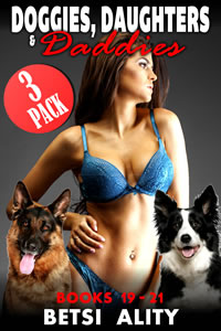 Book Cover: Doggies, Daughters & Daddies 3-Pack : Books 19 - 21