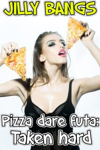Book Cover: Pizza Dare Futa: Taken Hard