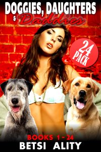Book Cover: Doggies, Daughters & Daddies 24-Pack : Books 1 - 24