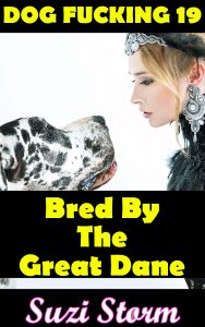 Book Cover: Dog Fucking 19: Bred By The Great Dane