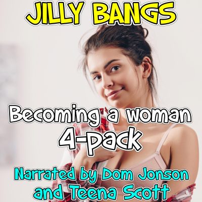 Book Cover: Audiobook Becoming A Woman 4-Pack