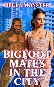 Book Cover: Bigfoot Mates in the City