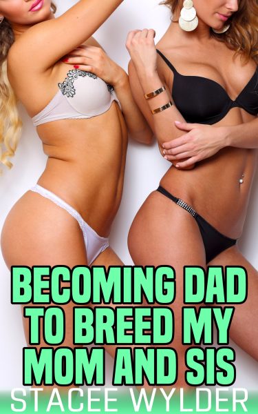 Book Cover: Becoming Dad To Breed My Mom And Sis