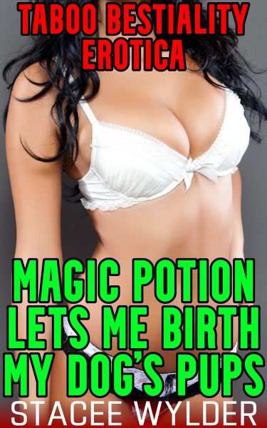 Book Cover: Magic Potion Lets Me Birth My Dog's Pups