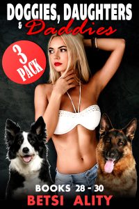Book Cover: Doggies, Daughters & Daddies 3-Pack : Books 28 - 30