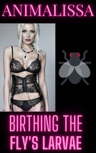 Book Cover: Birthing The Fly’s Larvae