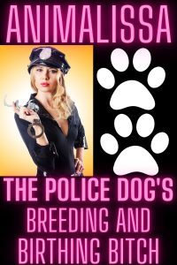 Book Cover: The Police Dog’s Breeding And Birthing Bitch