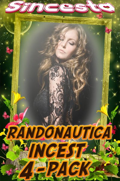 Book Cover: Randonautica Incest 4-Pack