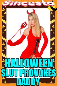 Book Cover: Halloween Slut Provokes Daddy