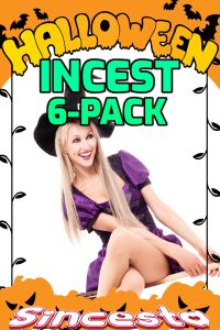 Book Cover: Halloween Incest 6-Pack