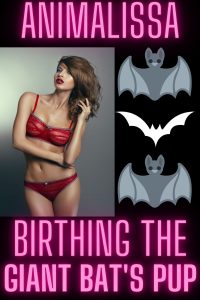 Book Cover: Birthing The Giant Bat’s Pup