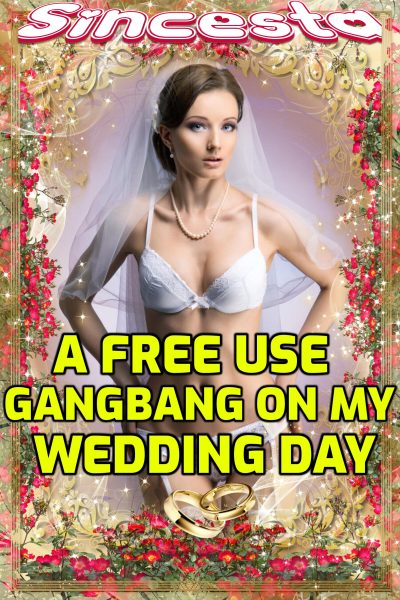 Book Cover: A Free Use Gangbang On My Wedding Day