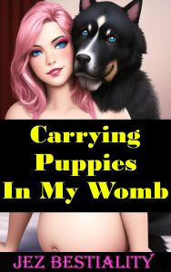 Book Cover: Carrying Puppies In My Womb