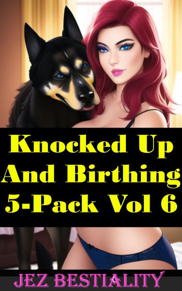 Book Cover: Knocked Up And Birthing 5-Pack Vol 6